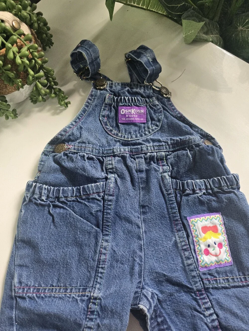 Vintage Infant Oshkosh Overall Pants